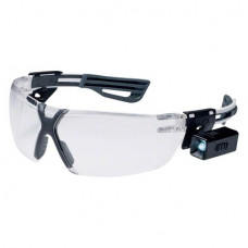 Hager iSpec® Lux - védőszemüveg fehér / antracit