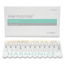 Harmonize™ Universal Shade Guide -színskála