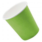 smart öblítőpohár kemény papír -  1000 db zöld