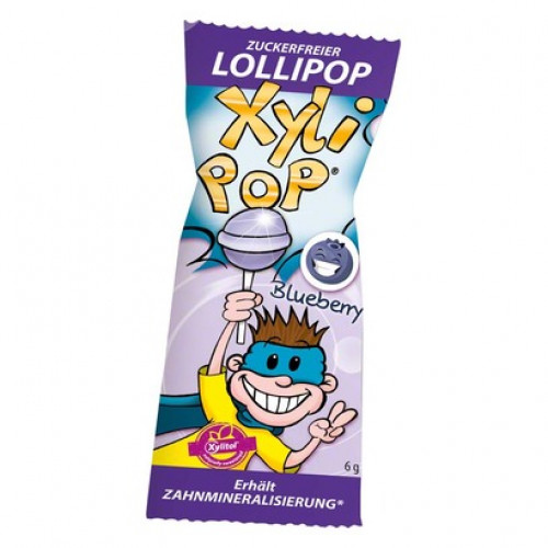 XyliPOP® Lollipop - darab áfonya 6g