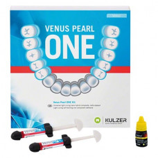 Venus® Pearl ONE - Kit 2 x 3 g Spritze, 4 ml iBOND Universal, 1 Anleitung, 1 Arbeistkarte