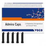 Admira (A2), Tömőanyag (Ormocer), Kapszulák, tixotróp, biokompatibilis, Ormocer, 250 mg, 25 darab