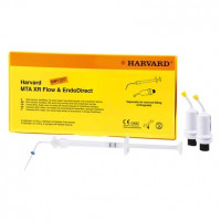 Harvard MTA XR Flow EWT OptiCaps® & EndoDirect Spritze (MTA-Ortho plus EndoDirect) - Packung