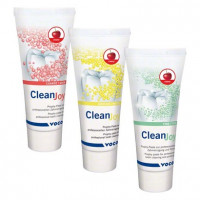 CleanJoy - Tube 100 g mittel gelb, cherry