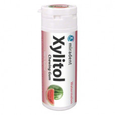 Xylitol Chewing Gum - Dose 30 Stück Melone