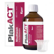 PlakACT™-Spray und Mundspülung - Flasche 250 ml Mundspüllösung