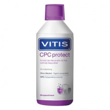 VITIS® CPC protect Mundspülung - Flasche 500 ml