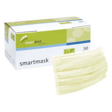 smartmask Mundschutz - Packung 50 Stück gelb
