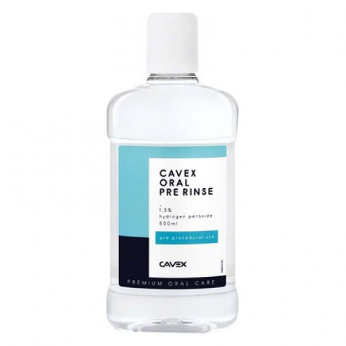 CAVEX ORAL PRE RINSE - Flasche 500 ml Mundwasser