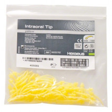 Intraorális-tips, Egyszerhasználatos termék, sárga, 96 darab