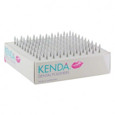 KENDA Hybrid - Packung 100 Stück weißlich/grau mittel, RA, Figur 243 kleine Spitze, 7 mm, ISO 030