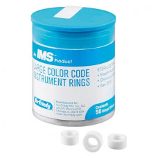 IMS Farbkodierungsringe maxi Packung IMS-1282L 100 Kodierungsringe, fehér