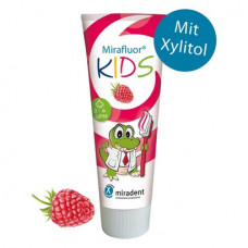 Mirafluor® Kids - Tube 75 ml  Himbeere