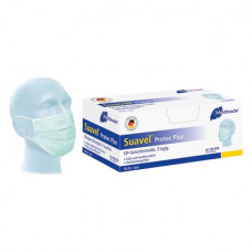 Suavel® Protec Plus - Box 50 Stück grün, mit elastischer Ohrenschlaufe