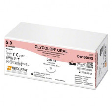 Glycolon® Oral - Packung 12 Stück violett, 45 cm, DSM18 silber, USP 5/0