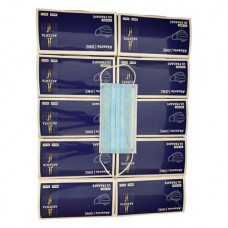 TOP MASK ULTRASAFE - Karton 40 x 50 Stück blau