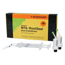Harvard MTA-RootSeal - Packung 2 x 0,25 g OptiCaps, 2 x EndoDirect Spritze mit flexibler Endo-Kanüle