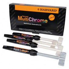 Harvard MultiChrome - Kit 3 x 3 g MultiChrome Spritze, 1 x 3 g Block'n Mask Spritze