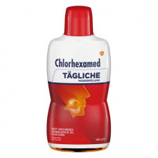 Chlorhexamed TÄGLICHE MUNDSPÜLUNG - Flasche 500 ml, 0,06 %