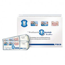 Profluorid® Varnish - Packung 50 x 0,4 ml Pina Colada, Zubehör