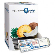 Profluorid® Varnish - Packung 200 x 0,4 ml Pina Colada, Zubehör