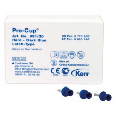 Pro-Cup Latch, Polírozó (Profilaxis), Könyökdarab (CA, Ø 2,35 mm, ISO 204, 22 mm) latexmentes, kemény, 30 darab
