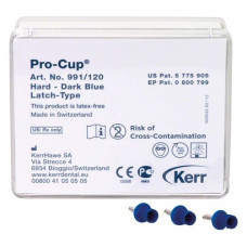Pro-Cup Latch, Polírozó (Profilaxis), Könyökdarab (CA, Ø 2,35 mm, ISO 204, 22 mm) latexmentes, kemény, 120 darab