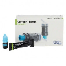 Cention® Forte - Starter Kit 20 x 0,3 g Kapsel A2, 3 g Primer, 25 Applikatorpinsel