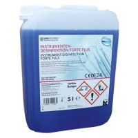 UNIGLOVES Instrumentendesinfektion Forte PLUS - Kanister 5 Liter