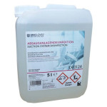 UNIGLOVES Absauganlagendesinfektion - Kanister 5 Liter