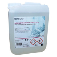 UNIGLOVES Absauganlagendesinfektion - Kanister 5 Liter