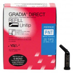 Gradia Direct (NT) (Translucent) (Posterior) (Outside), Tömőanyag (Kompozit), Kapszulák, fluoridtartalmú, röntgenopák, Mikrohybrid-kompozit, 280 mg, 20 darab