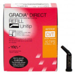 Gradia Direct (CVT) (Translucent) (Outside), Tömőanyag (Kompozit), Kapszulák, fluoridtartalmú, röntgenopák, Mikrohybrid-kompozit, 240 mg, 10 darab