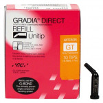 Gradia Direct (GT) (Translucent) (Outside), Tömőanyag (Kompozit), Kapszulák, fluoridtartalmú, röntgenopák, Mikrohybrid-kompozit, 240 mg, 10 darab