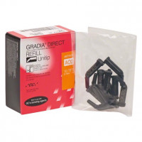Gradia Direct (A2) (Opaque) (Inside), Tömőanyag (Kompozit), Kapszulák, fluoridtartalmú, röntgenopák, Mikrohybrid-kompozit, 240 mg, 10 darab