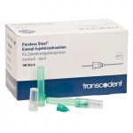 Injekciós-tu (G30 ¦ 0,30 x 16 mm), sterilen csomagolva, Egyszerhasználatos termék, G30 = 0,3 mm, 100 darab