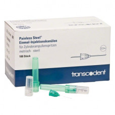 Injekciós-tu (G30 ¦ 0,30 x 16 mm), sterilen csomagolva, Egyszerhasználatos termék, G30 = 0,3 mm, 100 darab