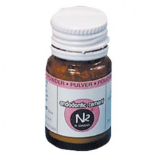 N2 Endodontic, Gyökércsatorna-sealer, Fiola, formaldehidtartalmú, antibakteriális, Cinkoxid-Eugenol, 10 g, 1 darab