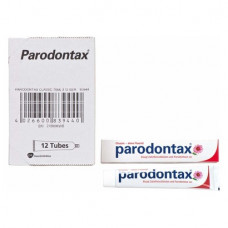 Parodontax (Classic), Fogkrém, Tubusok, fluoridmentes, 75 ml, 12 darab