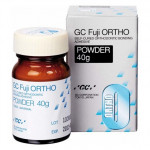 Fuji Ortho (1-2), Rögzítőcement (Üvegionomer), Fiola, fluoridtartalmú, önkeményedő, Üvegionomer, 40 g, 1 darab