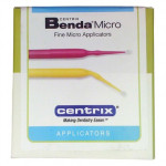Benda (Micro), Applikátor, Egyszerhasználatos termék, finom, Műanyag, 1,5 mm, 4x100 darab