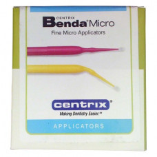 Benda (Micro), Applikátor, Egyszerhasználatos termék, finom, Műanyag, 1,5 mm, 4x100 darab
