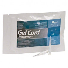 Gel Cord (B), Haemostypticum, Egyszeri dózis, Málnaízű, kék, Alumíniumszulfát: 25%, 320 mg, 25 darab