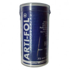 Arti-Fol® 8 µ Packung 20 m Rolle einsitig, 75 mm breit, kék