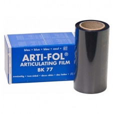 Arti-Fol® 8 µ Packung 15 m Rolle zweiseitig, 75 mm breit, kék