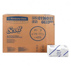 SCOTT® törölköző - 1 karton 4375 lap 31,5 x 20 cm, Scottfold