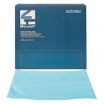 Monoart (B), Fejtámlavédő, Egyszerhasználatos termék, kék, 28 cm x 30 cm, 250 darab