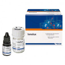 Ionolux (A1), Tömőanyag (Üvegionomere), Fiolák, fluoridtartalmú, biokompatibilis, Üvegionomer, 17 g, 1 darab