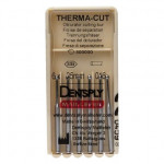 Therma-Cut (ISO 16) (25 mm), Fúró, Turbina (FG, Ø 1,6 mm, ISO 314, 19 mm) ISO 16 forgó, Gömb, Nemesacél, 25 mm, 6 darab