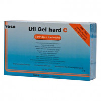 Ufi Gel Hard C (Intro Kit), Alábélelo-anyag, Kartus, 1 Csomag